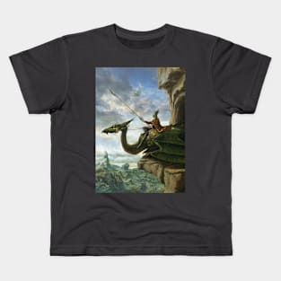 Dragon Rider Kids T-Shirt